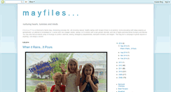 Desktop Screenshot of mayfiles.com
